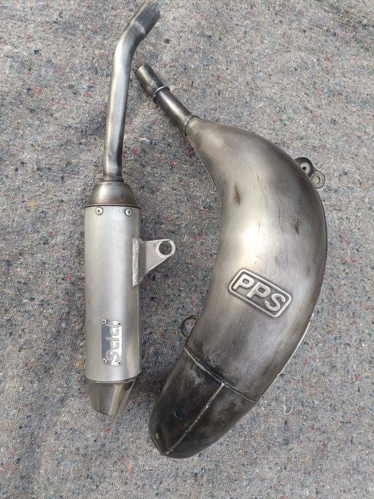 PPS uitlaat en demper 125-150cc, Motoren, Ophalen of Verzenden