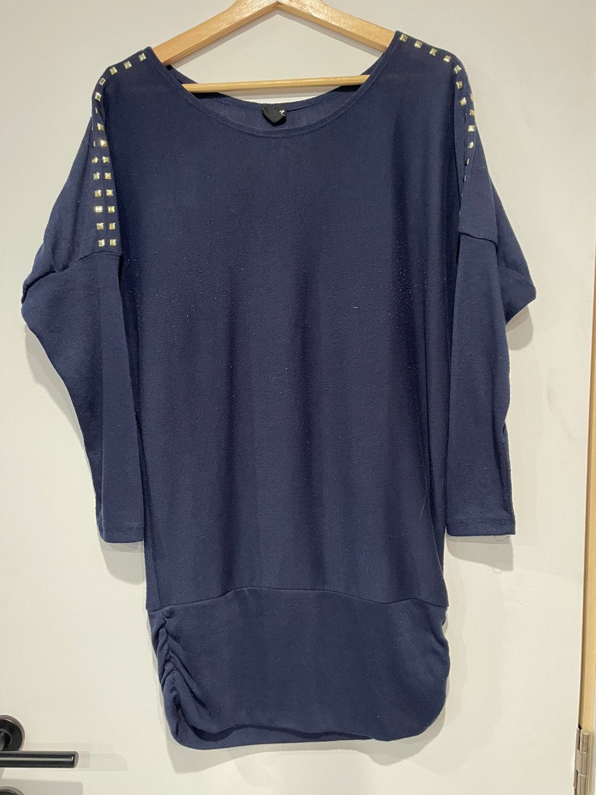 Blauw kleedje - Madonna - L, Vêtements | Femmes, Enlèvement, Comme neuf, Bleu