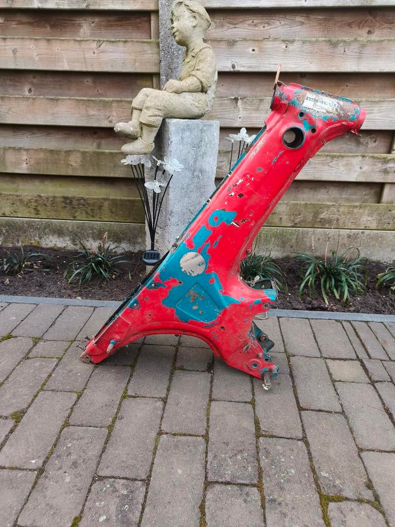 Honda ST 50 Dax frame met papieren, Fietsen en Brommers, Ophalen, Frame