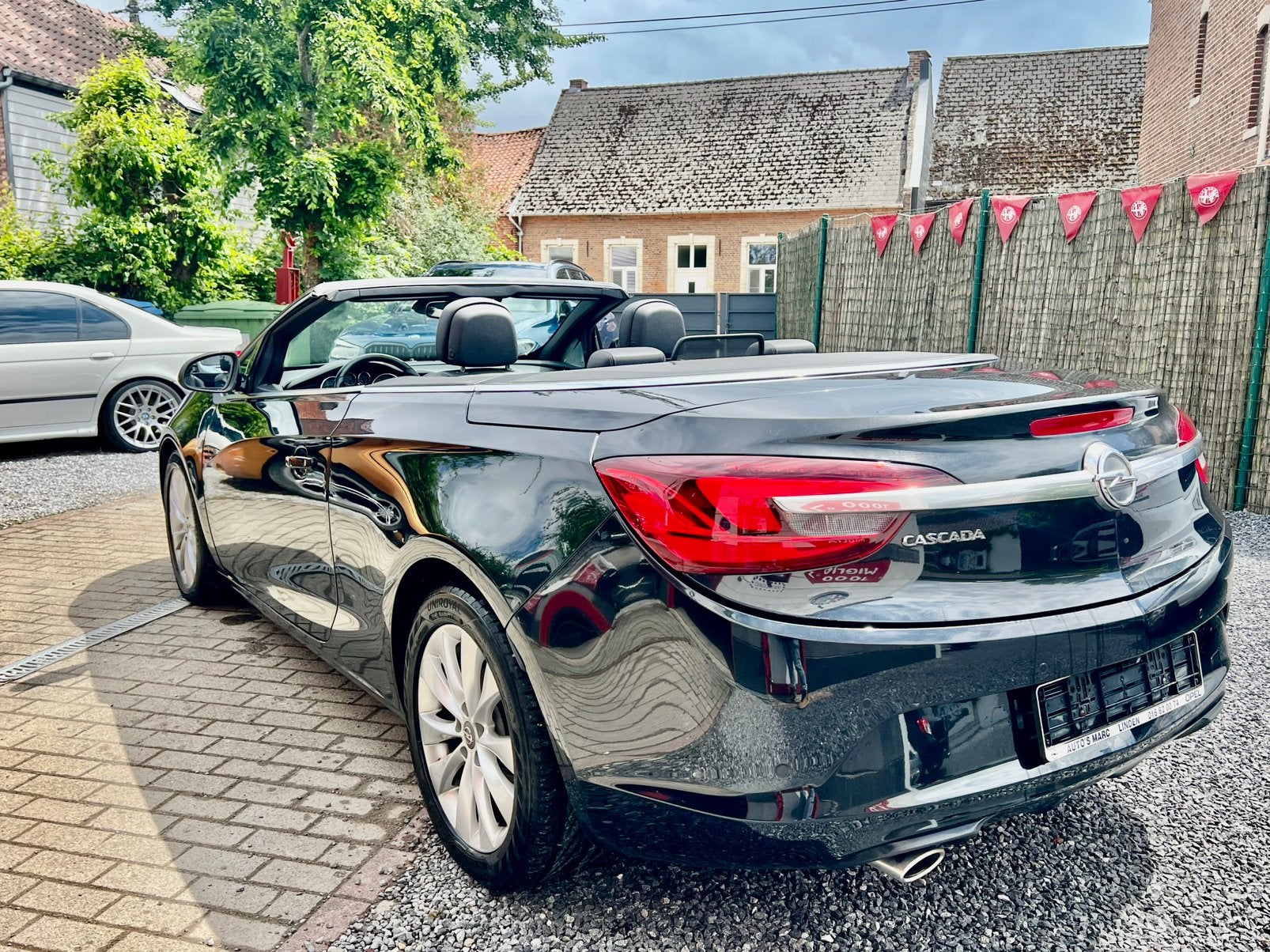 Opel cascada / benzine / full, Auto's, Euro 5, Leder, Bedrijf, Cascada
