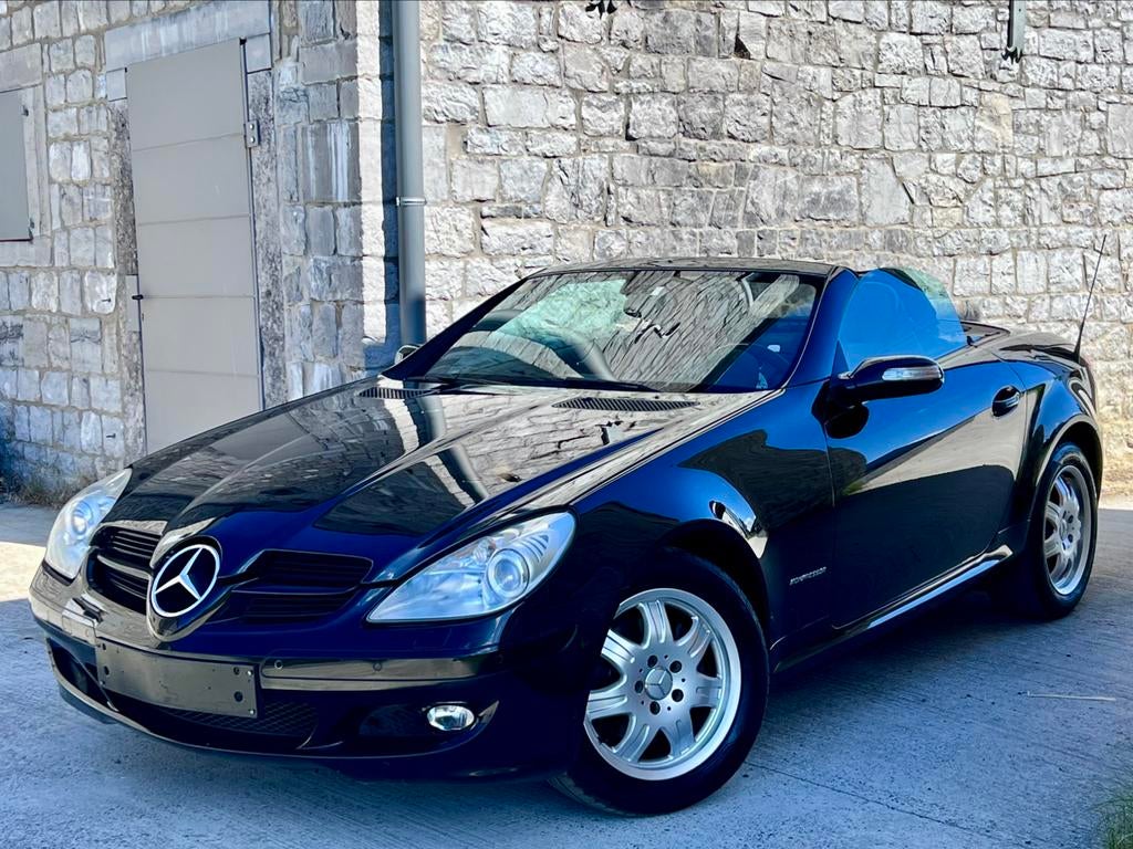 Mercedes slk 200 127000km!!!, Auto's, Mercedes-Benz, Cabriolet, SLK, Bedrijf, Zetelverwarming