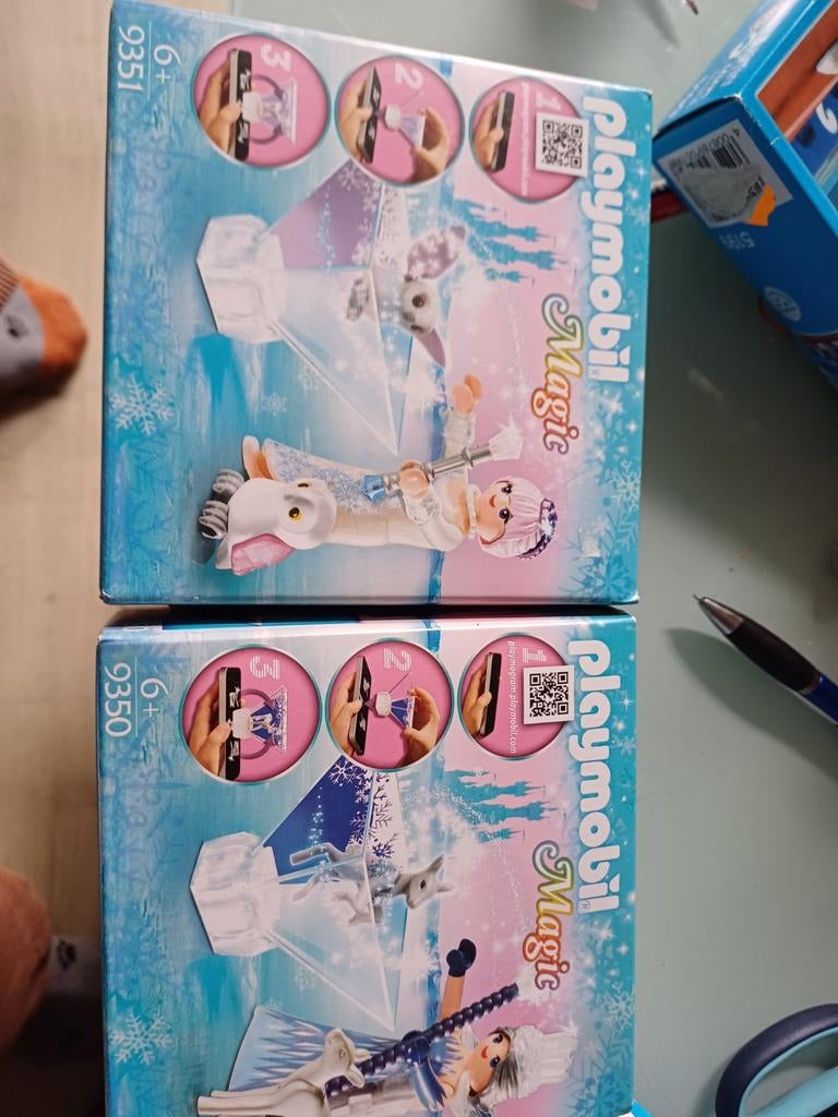 Playmobile magic 6 euro per doos of 2 voor 10 euro, Ophalen of Verzenden, Complete set