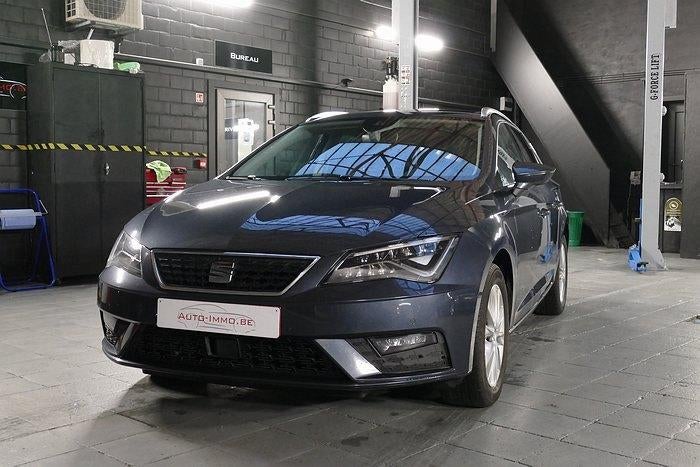 Seat Leon ST 2018, Auto's, Seat, Voorwielaandrijving, Stof, Leon, Bedrijf