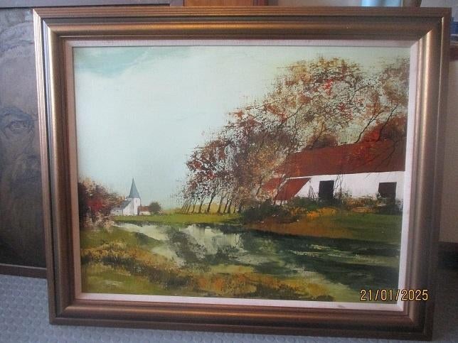Willy Frissen, Antiek en Kunst, Ophalen