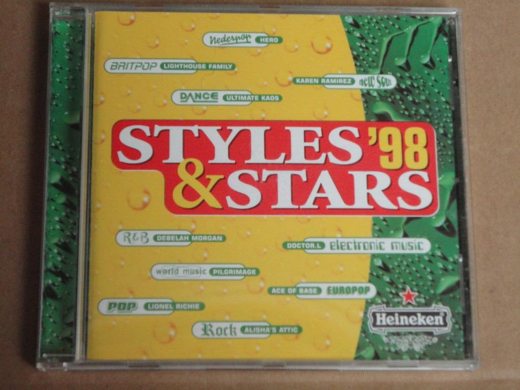 CD Styles & Stars '98 -LIONEL RICHIE /ACE OF BASE /HERO e.a, Enlèvement ou Envoi
