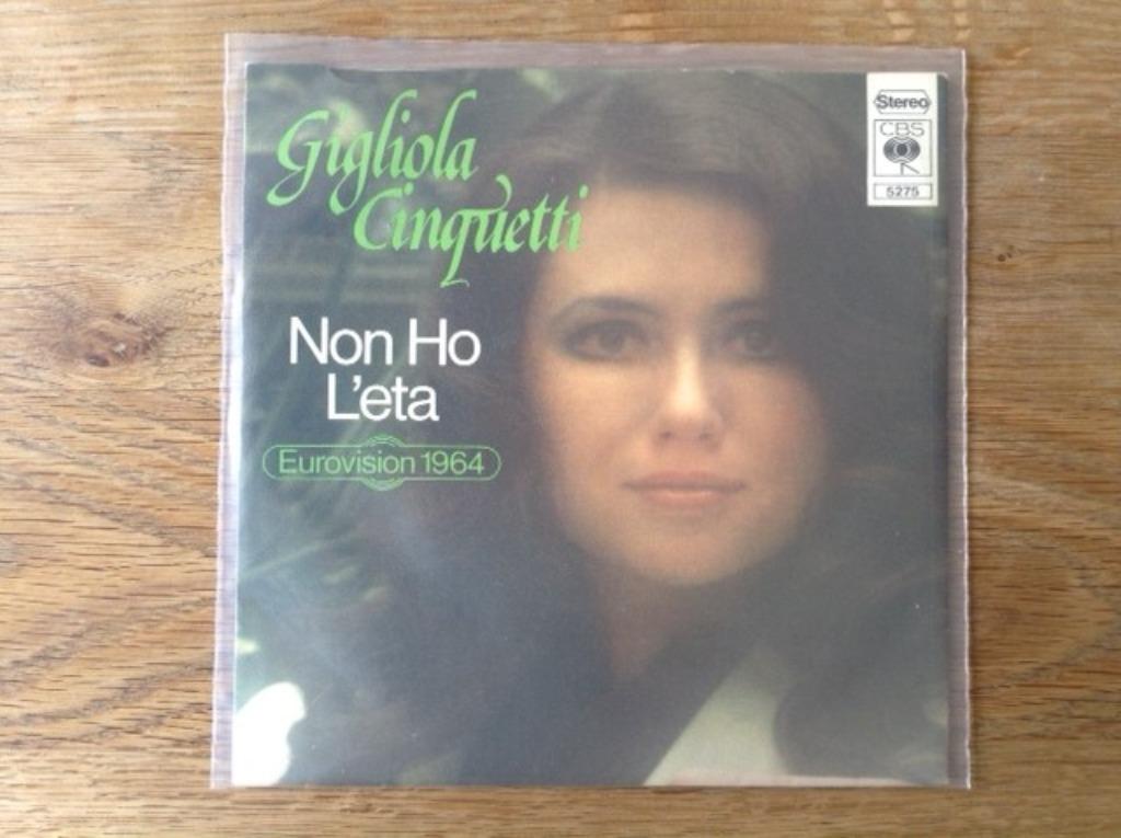 single gigliola cinquetti, CD & DVD, Enlèvement ou Envoi, Pop