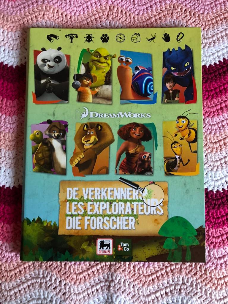 De verkenners (173/ 180 speelkaarten) + pakje dubbels, Verzamelen, Ophalen of Verzenden, Nieuw