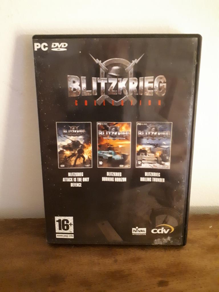 PC - Jeux Blitzkrieg Collection, Consoles de jeu & Jeux vidéo, Jeux | PC, Shooter, Enlèvement ou Envoi, 1 joueur, Comme neuf