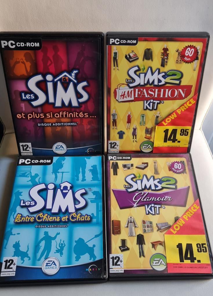 Kids Les Sims 4 DVD's in nieuwstaat, Games en Spelcomputers, Games | Pc, Zo goed als nieuw, Overige genres, Vanaf 12 jaar, Ophalen of Verzenden