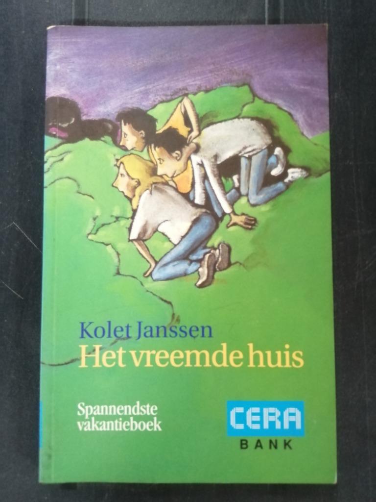 Kolet Janssen - Het Vreemde Huis, Boeken, Kinderboeken | Jeugd | 10 tot 12 jaar, Gelezen, Ophalen of Verzenden