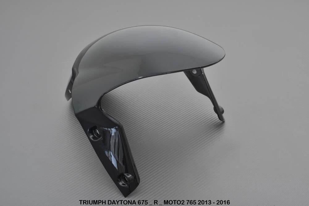 AVDB Voorspatbord voor TRIUMPH DAYTONA 675 / R 2013 2016, Ophalen of Verzenden, Nieuw