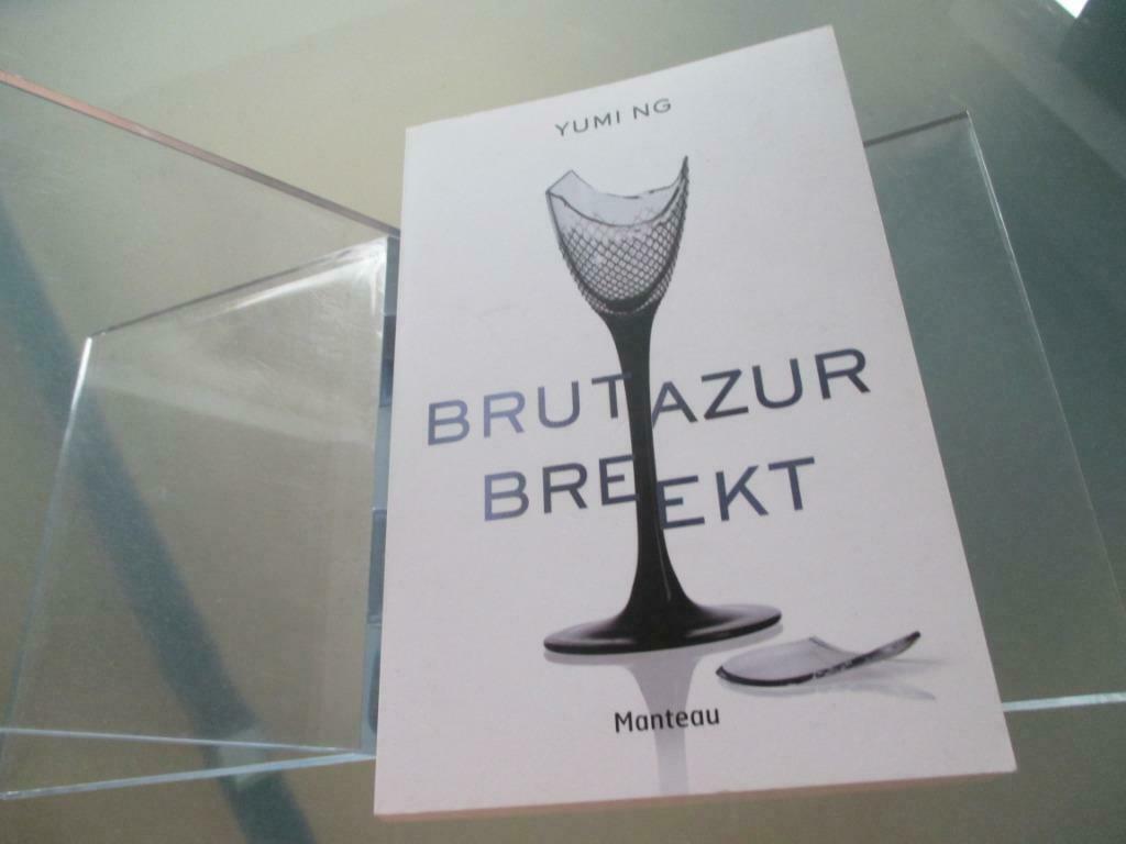Gesigneerd / Brutazur breekt – Yumi Ng, België, Yumi Ng, Ophalen of Verzenden, Zo goed als nieuw