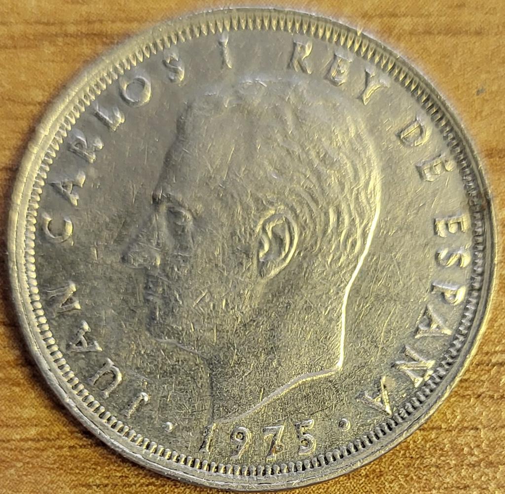 ESPAGNE 25 pesetas 1975 (*79) L'étoile KM#808 SUPERBE, Enlèvement ou Envoi, Autres pays, Monnaie en vrac