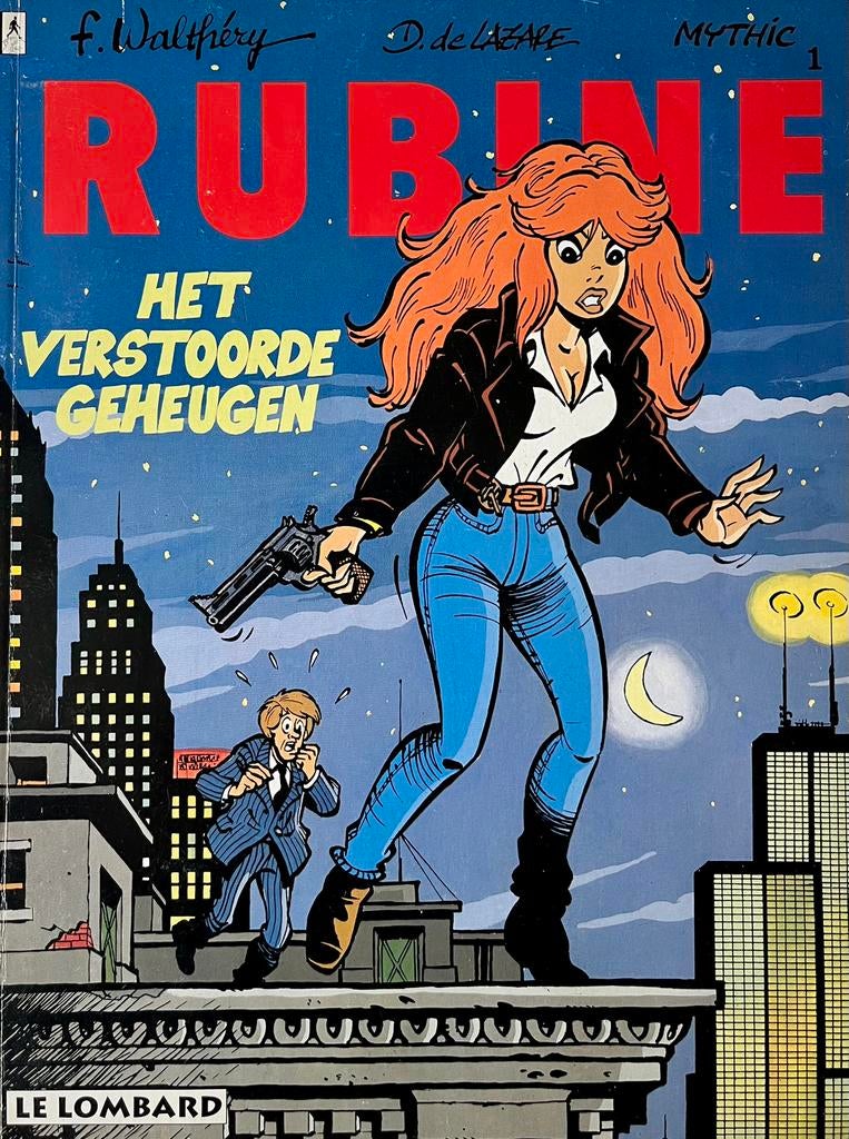 Rubine - Nr 1 - Eerste druk - 2002 - Zeer goede staat, Boeken, Stripverhalen, Ophalen of Verzenden, Zo goed als nieuw
