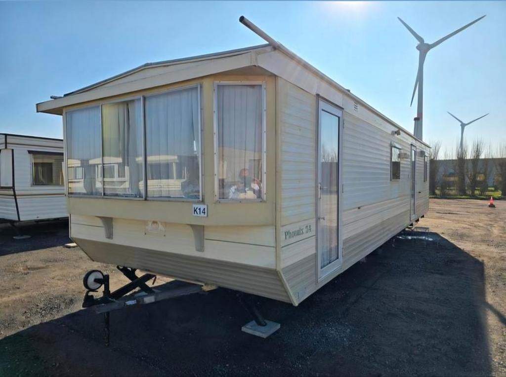 Stacaravan in snelverkoop 5.750€ 🚚  inclusief !!!