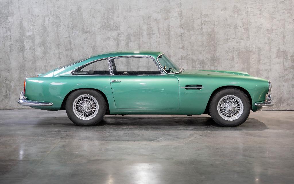 Aston Martin DB4-serie 2 uit 1960, Auto's, Leder, Bedrijf, Handgeschakeld, 2 deurs