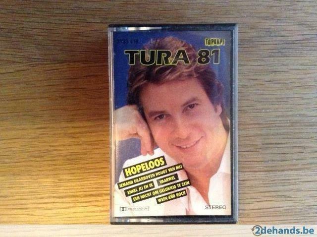 muziekcassette will tura, Gebruikt