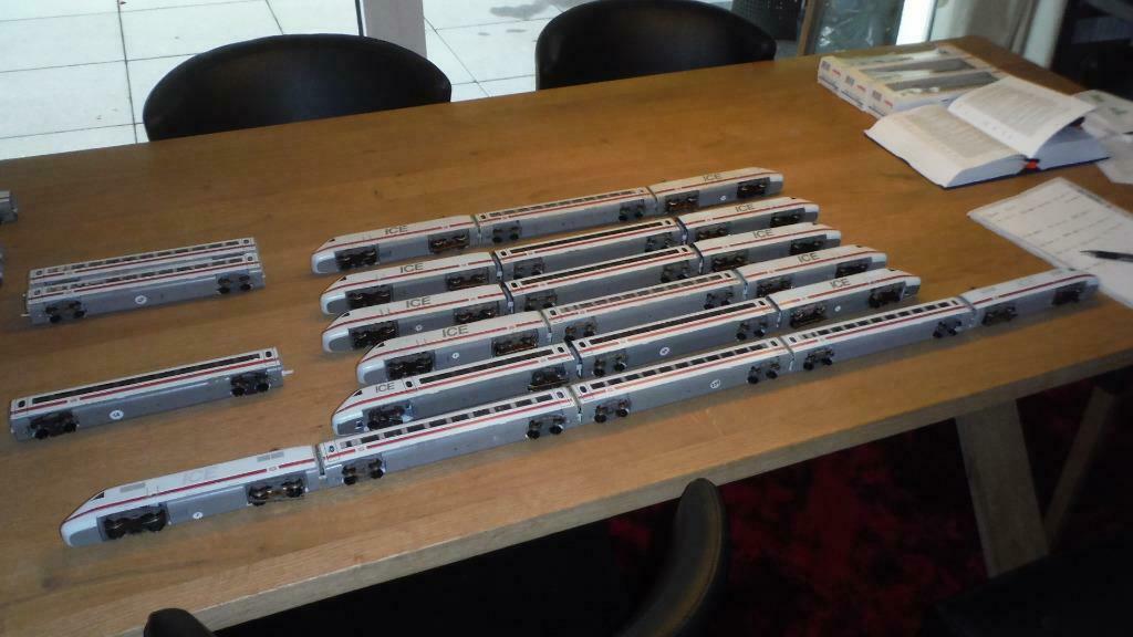 MARKLIN TRIEBWAGEN ICE 6 RAMES tres bel etat, Courant alternatif, Enlèvement, Utilisé, Locomotive