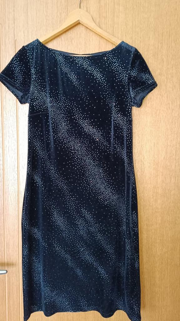 Robe de fête, Maat 38/40 (M), Zwart, Ophalen of Verzenden, Boven de knie