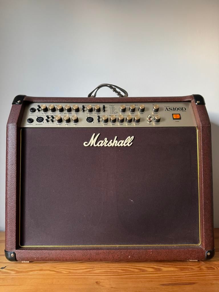 Marshall AS100D versterker, Ophalen, Gebruikt, Gitaar, 50 tot 100 watt