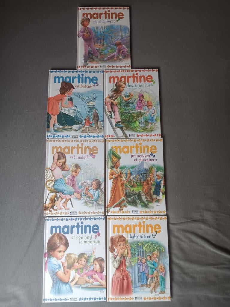 Collectie: 49 boeken: Martine, Boeken, Meisje, Nieuw, Ophalen of Verzenden, Voorleesboek