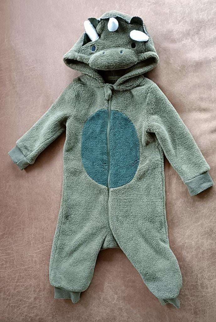 Onesie dino maat 74, Kinderen en Baby's, Ophalen of Verzenden, Zo goed als nieuw