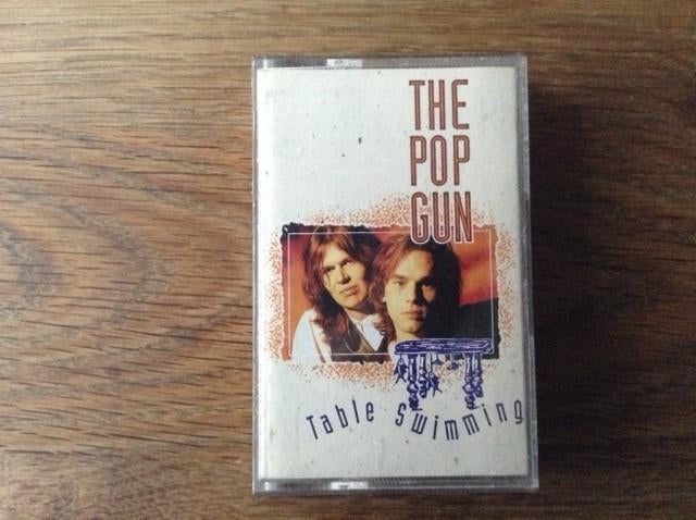 muziekcassette the popgun, Cd's en Dvd's, Ophalen of Verzenden, Rock en Metal, 1 bandje, Origineel