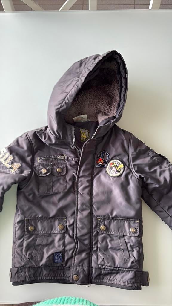 Winter jas piet pieraat jongen maat 122, Ophalen, Jongen, Jas