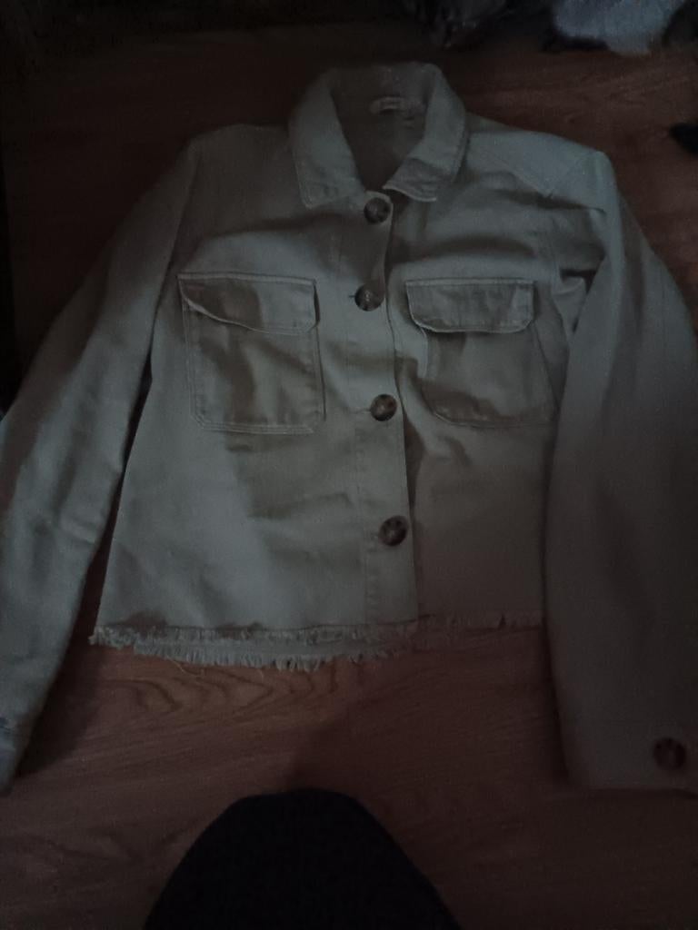 Beige jas Esprit, Kleding | Dames, Maat 38/40 (M), Beige, Ophalen of Verzenden, Zo goed als nieuw