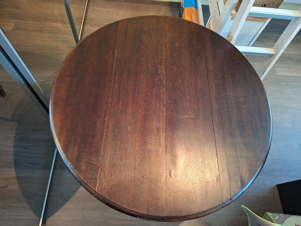 Eiken tafel verlengbaar, Antiek en Kunst, Ophalen