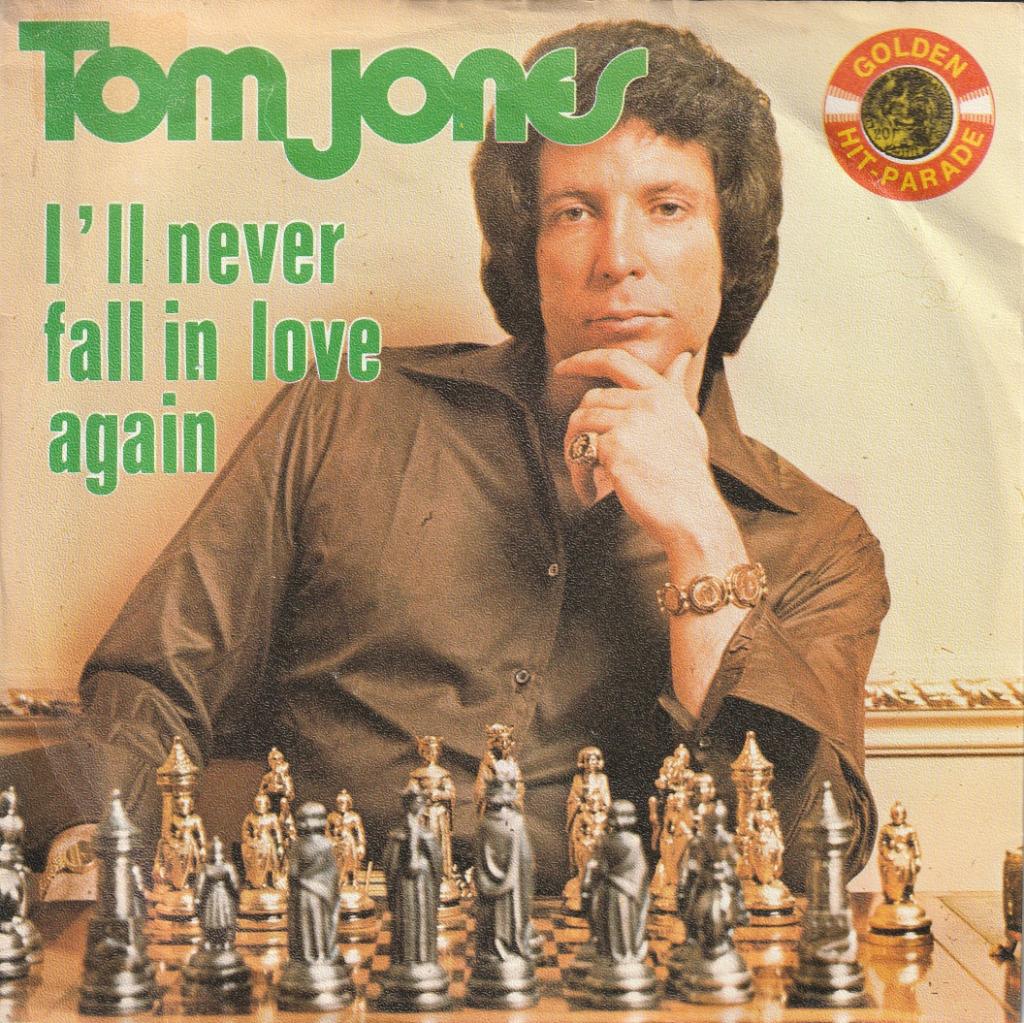 Tom Jones - I'll never fall in love again, Verzenden, 7 inch, Single, Zo goed als nieuw