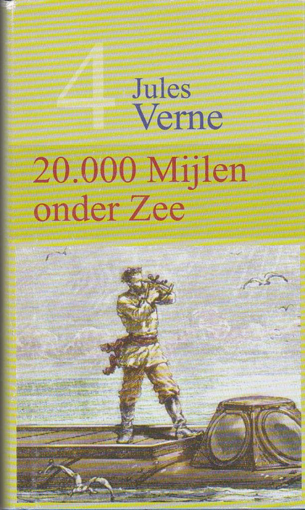 20.000 Mijlen onder de Zee., Boeken, Europa overig, Nieuw, Ophalen of Verzenden, Jules Verne