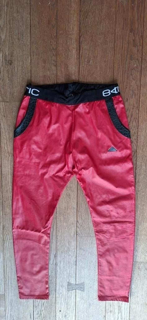 imitatieleer broek Bangastic maat S, Ophalen, Gedragen, Maat 46 (S) of kleiner