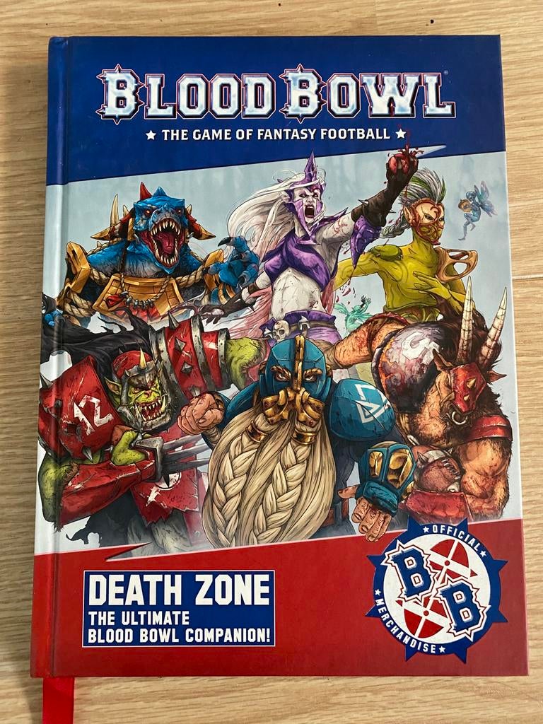 Blood bowl Death zone., Hobby en Vrije tijd, Ophalen of Verzenden, Nieuw