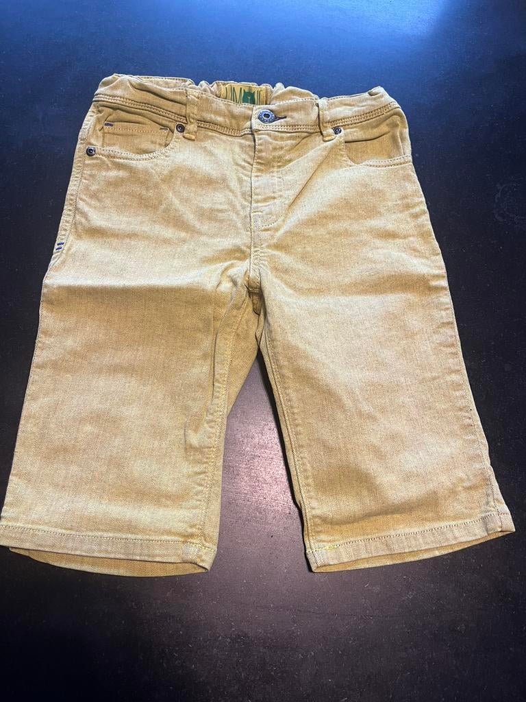 Limon groen/gele short maat 12 jaar. Zeer goede staat., Kinderen en Baby's, Broek, Gebruikt, Ophalen of Verzenden, Limon