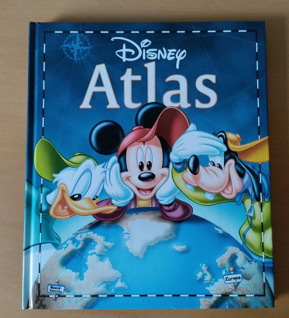 Disney Atlas, Boeken, Ophalen, Nieuw, Wereld, Overige atlassen