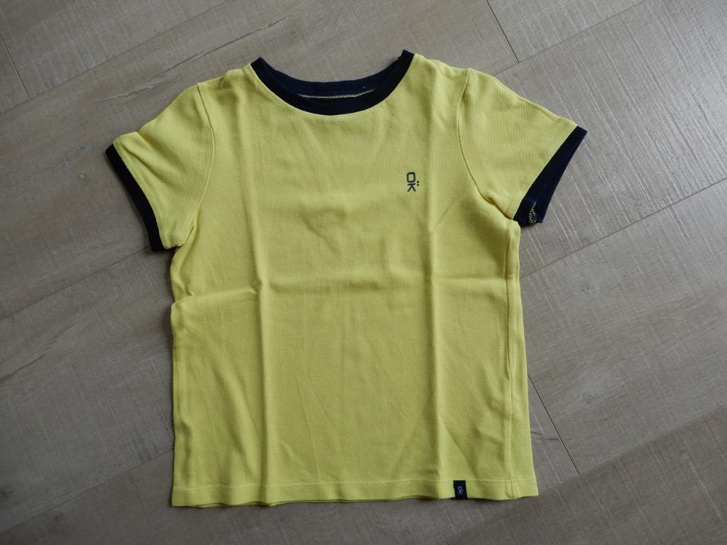 T-shirt Okaidi 6 ans, Enfants & Bébés, Vêtements enfant | Taille 116, Garçon, Autres types, Utilisé, Okaïdi