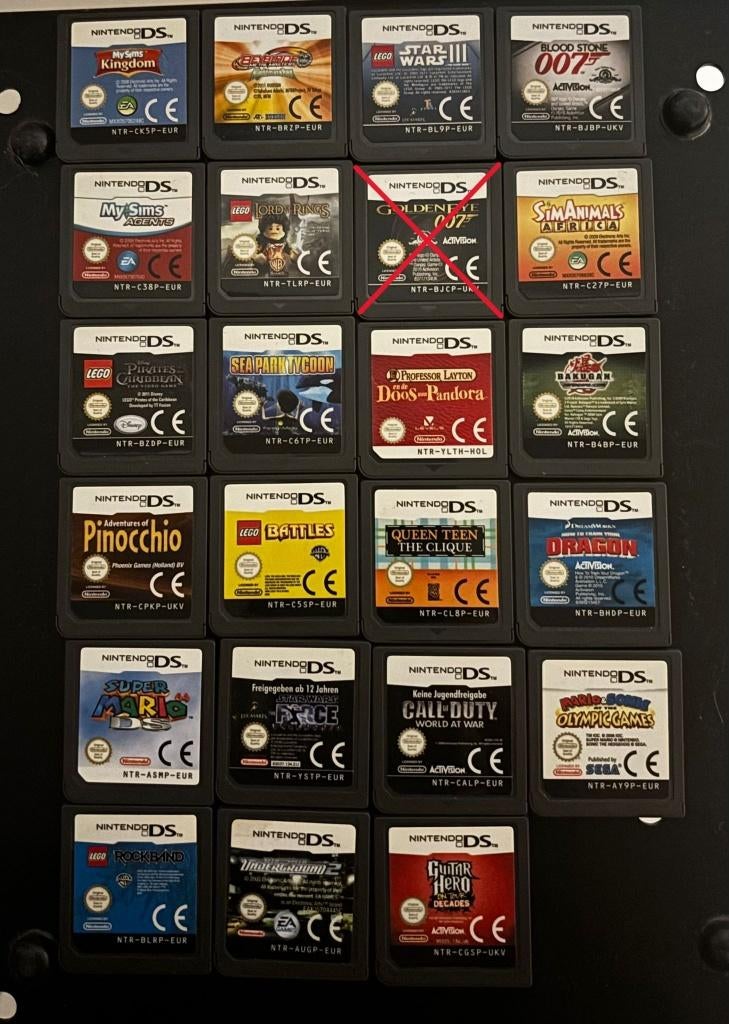 Nintendo ds spelletjes, Games en Spelcomputers, Gebruikt, Overige genres, 1 speler, Ophalen of Verzenden