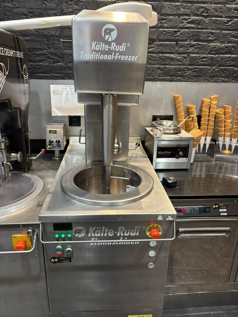 Turbine glace Kalte Rudi, Articles professionnels, Enlèvement, Utilisé, Boulangerie et Boucherie
