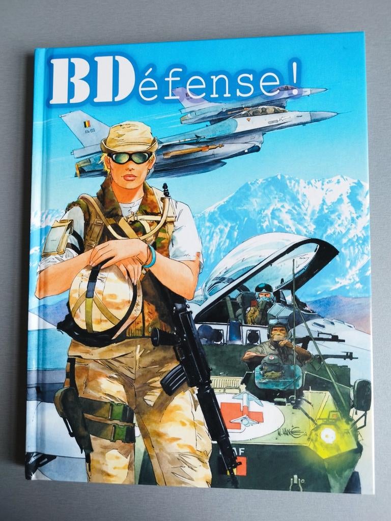 Bdéfense collectif édité par la Défense Nationale, Une BD, Enlèvement ou Envoi, Comme neuf