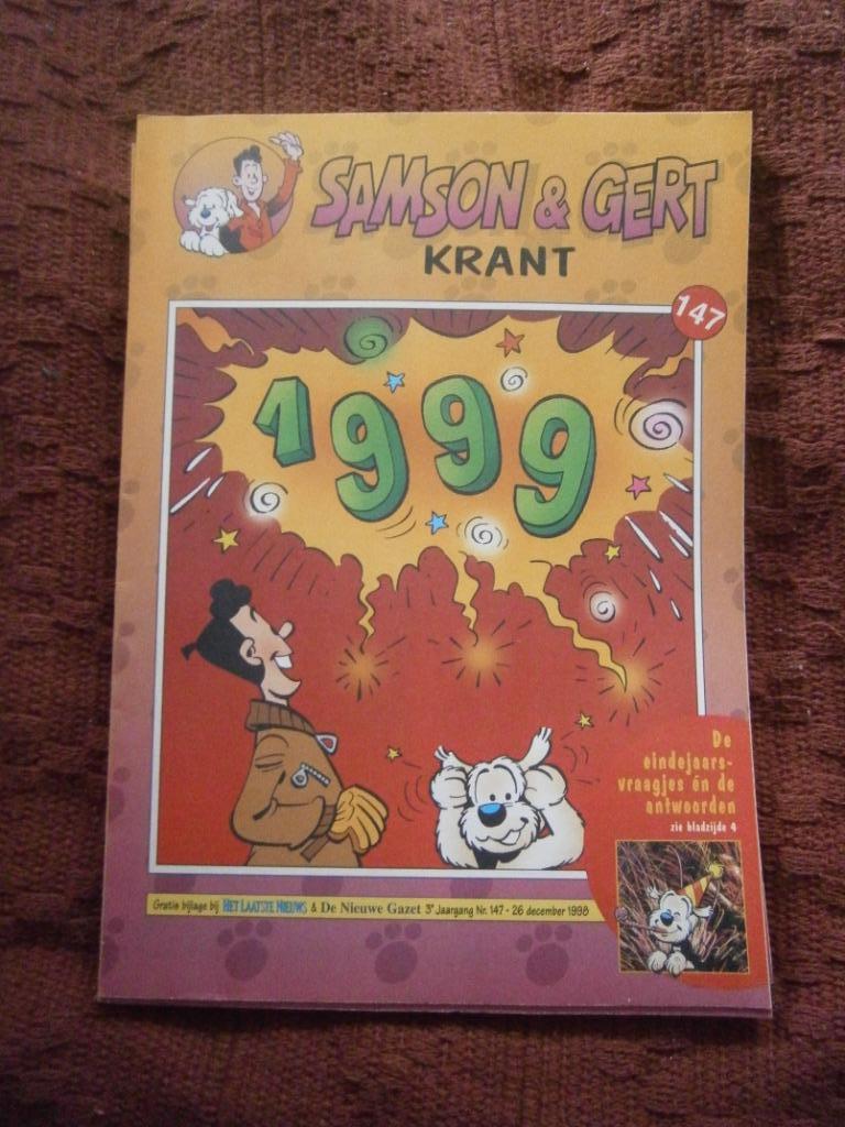 Samson & Gert, Ophalen, Gelezen, Krant