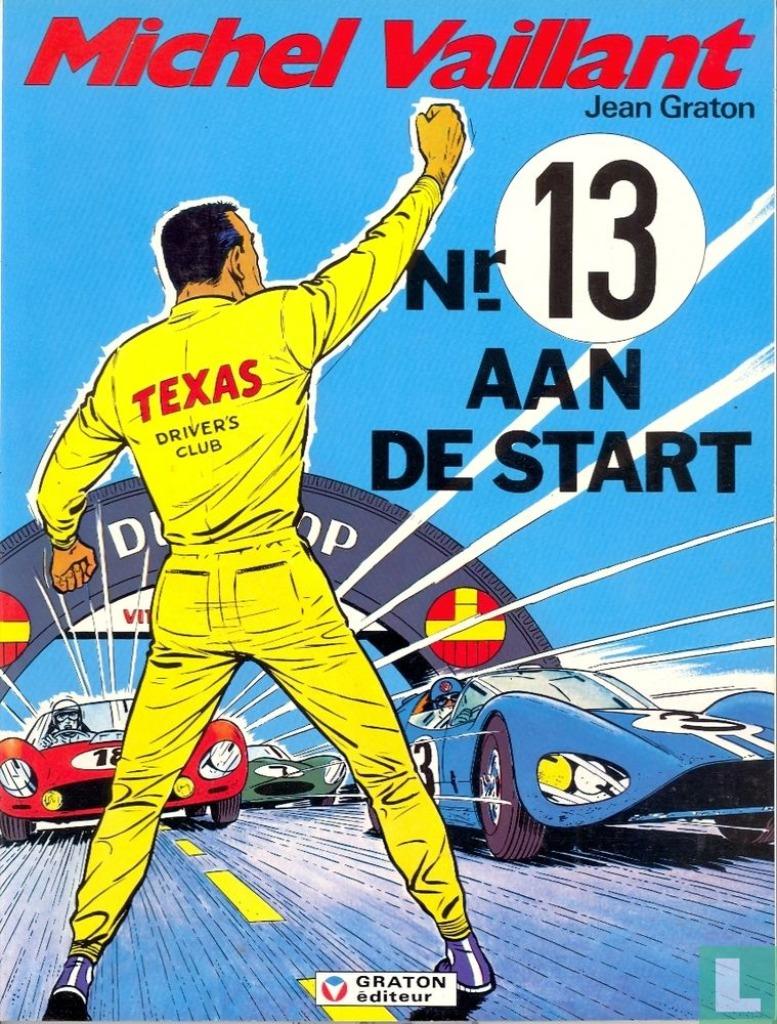 nr 13 aan de start nr 5  95, Boeken, Stripverhalen, Nieuw, Eén stripboek, Ophalen of Verzenden