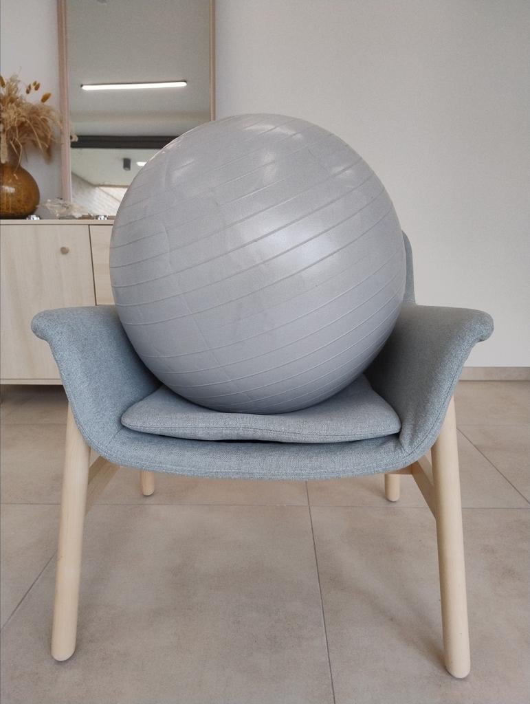 Ballon de yoga Rockerz Fitness — 65 cm, Enlèvement, Comme neuf, Tapis de yoga