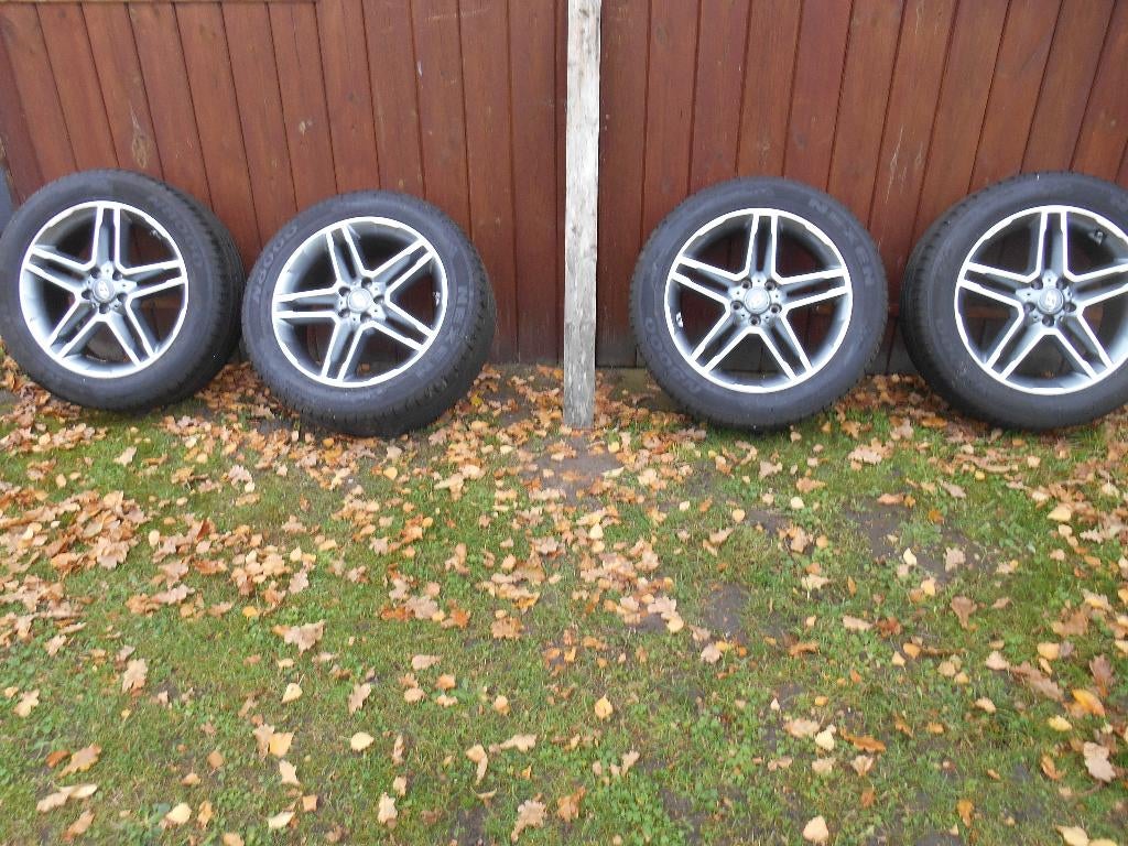 velgen met banden 235/55/19 , hyundai santa fe, Auto-onderdelen, Banden en Velgen, Gebruikt, Banden en Velgen, 235 mm, Zomerbanden
