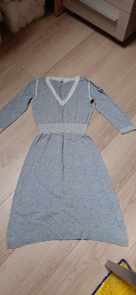 Gebreid kleedje maat S, McGregor, Gris, Enlèvement ou Envoi, Taille 36 (S)