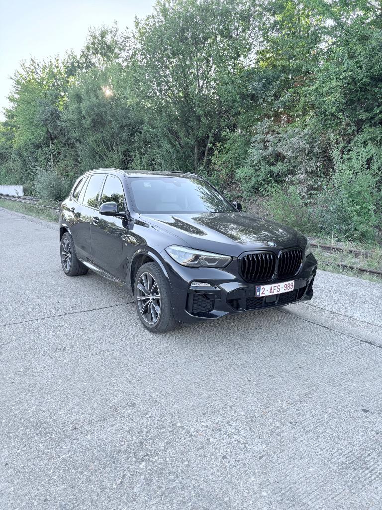 BMW X5 G05 hybride, Cuir, Achat, 6 cylindres, 5 places