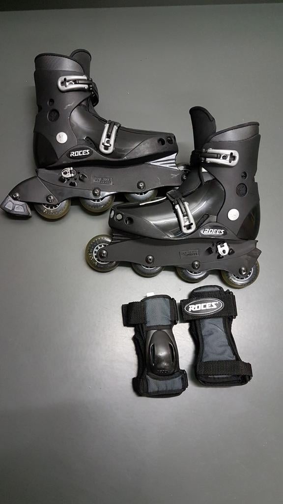 Skeelers inline skates en beschermers merk ROCES maat 36-40, Sport en Fitness, Skeelers, Verstelbaar, Roces, Ophalen of Verzenden