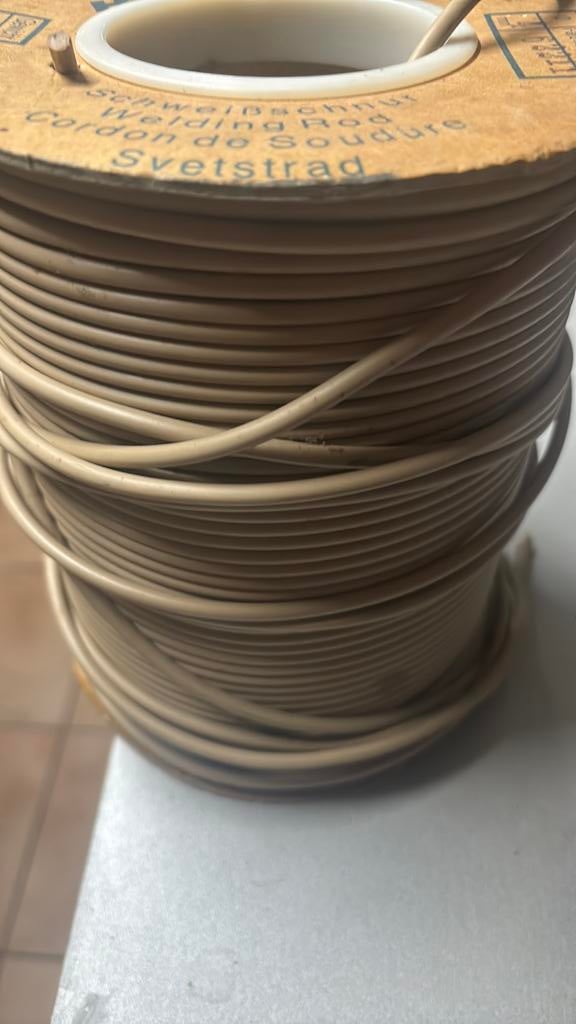 Lasdraad plastiek 4 mm , rol van 3 kg, Enlèvement ou Envoi, Neuf, Autres matériaux