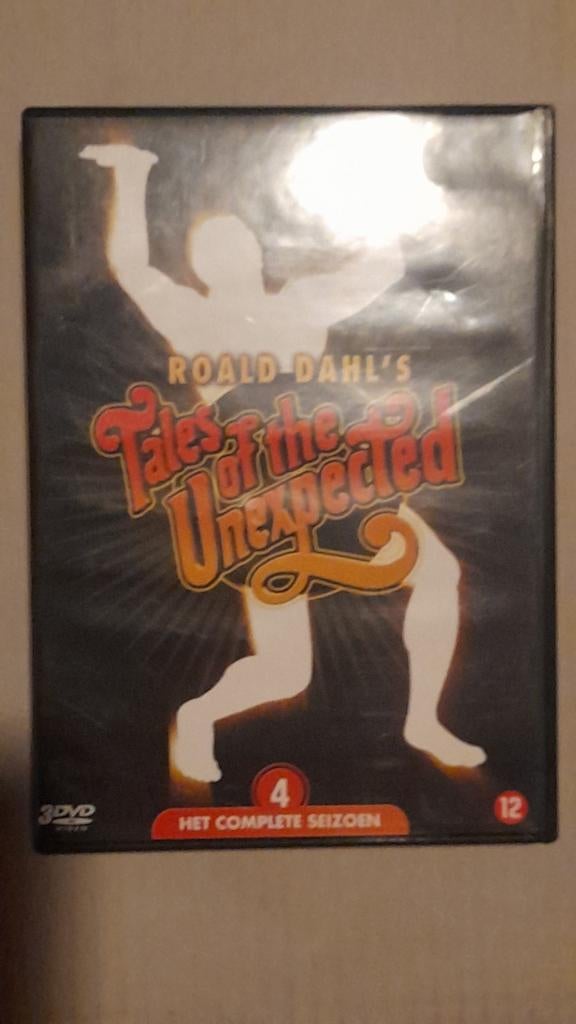 Roald Dahl Tales of the Unexpected (4) dvd-box, Vanaf 16 jaar, Boxset, Ophalen of Verzenden, Zo goed als nieuw