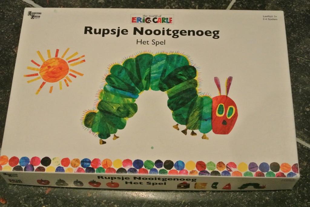 rupsje nooitgenoeg bordspel, Ophalen of Verzenden